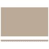 vidaXL Auvent Beige 500 x 300 x 165 cm Polyester et Aluminium