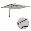 vidaXL Parasol de jardin Sable 248,5 x 247,5 x 160 cm