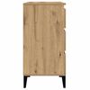 vidaXL Buffet ch&ecirc;ne artisanal 60x35x70 cm bois d'ing&eacute;nierie