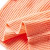 Pull-over tricot&eacute; pour enfants orange vif 128