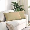 vidaXL Coussins de canap&eacute; 2 pcs Vert gris 80 x 40 cm