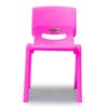 JAMARA Chaise d'enfant Smiley Rose