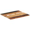 vidaXL Dessus de table rectangulaire 60x70 cm 25-27 mm Bois r&eacute;cup&eacute;r&eacute;