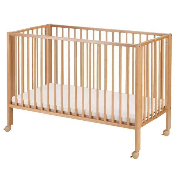 tiSsi Lit b&eacute;b&eacute; pliable Couleur naturelle
