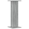 vidaXL Supports pour plantes 2 pcs sonoma gris bois d'ing&eacute;nierie