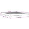 vidaXL Cadre de lit sans matelas ch&ecirc;ne sonoma 180x200 cm