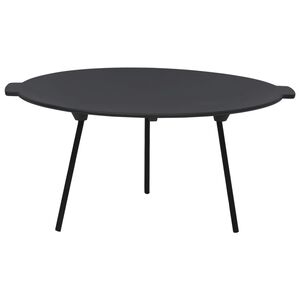 vidaXL Plaque de gril &Oslash;44 cm Fonte
