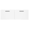 vidaXL Armoire murale blanc 100x36,5x35 cm bois d'ing&eacute;nierie