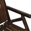 vidaXL Ensemble de salon de jardin 3 pcs bois massif d'&eacute;pic&eacute;a