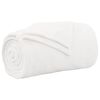 vidaXL Couvertures &agrave; jeter 6 pcs Blanc 150 x 200 cm Toison