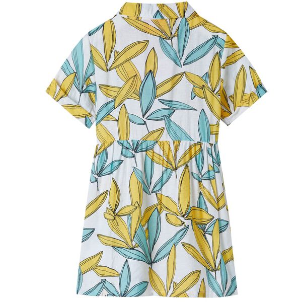 Robe pour enfants écru 140