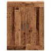 vidaXL Buffet vieux bois 69,5x34x90 cm bois d'ing&eacute;nierie