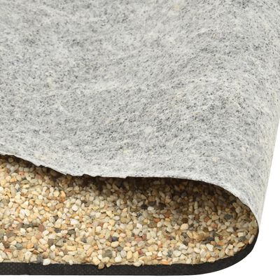 vidaXL Revêtement de pierre Sable naturel 250x60 cm