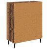 vidaXL Buffet Bois Ancien 69,5 x 34 x 90 cm Bois d'ing&eacute;nierie et fer
