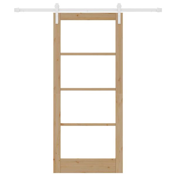 vidaXL Porte coulissante ORKDAL Naturel 86 x 198,5 cm