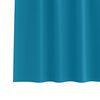 vidaXL Rideaux occultants avec anneaux 2 pcs Turquoise 140 x 140 cm