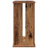 vidaXL Table d'appoint Bois ancien 35 x 25 x 50 cm Bois d'ing&eacute;nierie