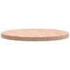 vidaXL Dessus de table &Oslash;70x4 cm rond bois massif de h&ecirc;tre