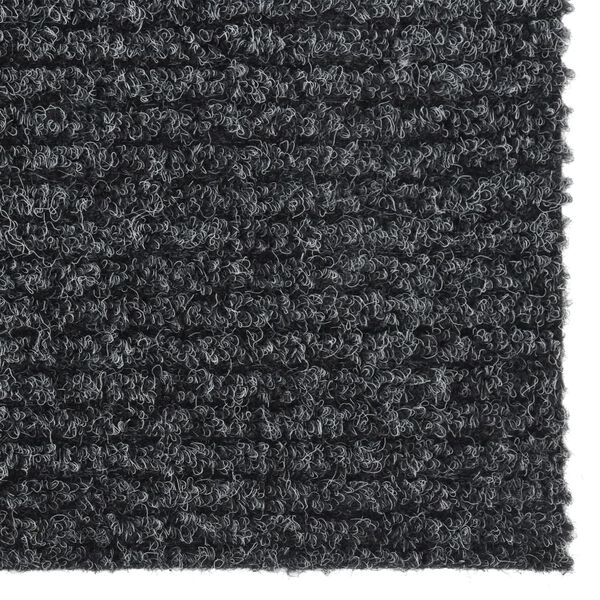 vidaXL Tapis 100x200 cm Anthracite