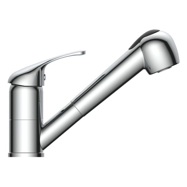 EISL Mitigeur de cuisine avec douchette extractible GRANDE VITA chrome