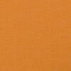 vidaXL Chaise de jeu de massage avec repose-pied Noir et orange Tissu
