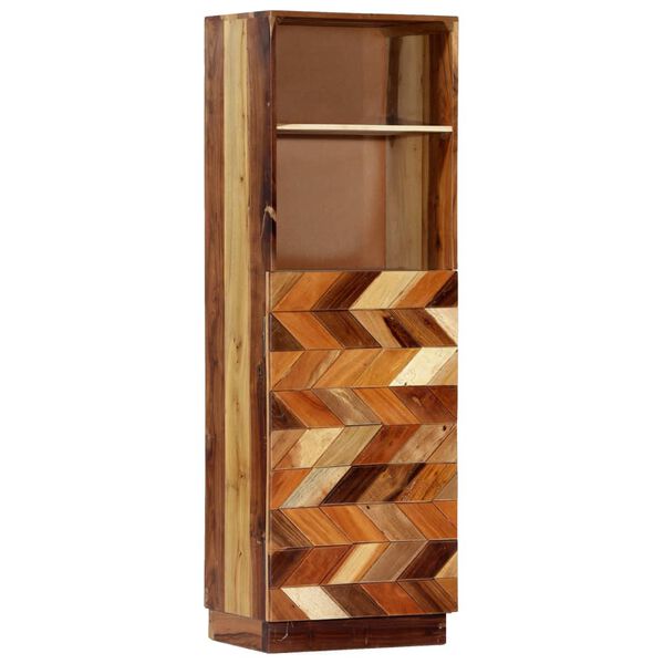 vidaXL Buffet 40 x 32 x 122 cm Bois de r&eacute;cup&eacute;ration massif