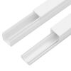 vidaXL Goulotte de c&acirc;ble 30x20 mm 10 m PVC