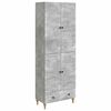 vidaXL Ensemble de Meubles 2 pc Bois d'ing&eacute;nierie