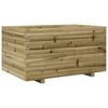 vidaXL Jardini&egrave;re 90x60x49,5 cm bois de pin impr&eacute;gn&eacute;