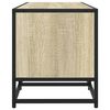 vidaXL Meuble TV ch&ecirc;ne sonoma 240x35x41 cm bois d'ing&eacute;nierie