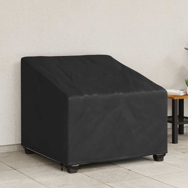 vidaXL Housse de chaise de jardin 90 x 90 x 50 / 75 cm Tissu Oxford 600D