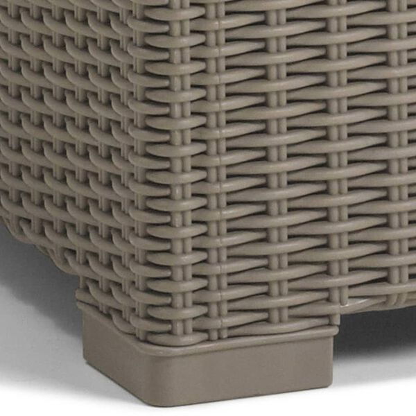 Allibert Pouf d'ext&eacute;rieur California Cappuccino 233447