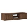 vidaXL Meuble TV Ch&ecirc;ne marron 140x40x35,5 cm Bois d'ing&eacute;nierie