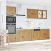 vidaXL Ensemble d'armoires de cuisine 7 pcs Kalmar bois d'ing&eacute;nierie