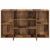 vidaXL Buffet Bois ancien 120 x 30 x 75 cm Bois d'ing&eacute;nierie