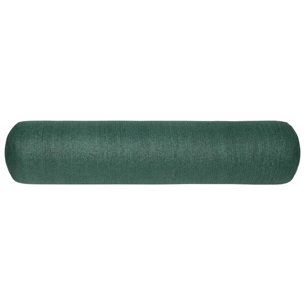 vidaXL Filet brise-vue Vert 1x25 m PEHD 150 g/m&sup2;