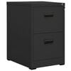vidaXL Classeur Anthracite 46x62x72,5 cm Acier