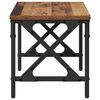 vidaXL Support d'imprimante R&eacute;glable Bois Ancien 40 x 30 x 31 cm