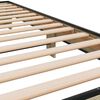 vidaXL Cadre de lit sans matelas ch&ecirc;ne sonoma 90x190 cm