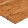vidaXL Dessus de bureau 110x80x2,5 cm rectangulaire bois massif acacia