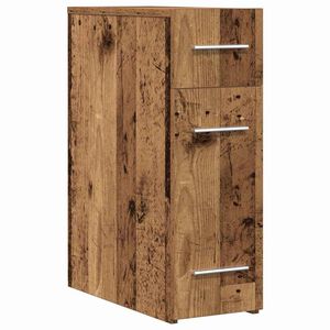 vidaXL Armoire de Pharmacie 20 x 45,5 x 60 cm Bois d'ing&eacute;nierie