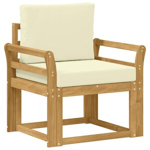 vidaXL 2 Pi&egrave;ce Ensemble de canap&eacute;s d'ext&eacute;rieur Polyester