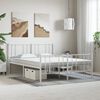 vidaXL Matelas en mousse blanc 200x220 cm 7 zones duret&eacute; 20 ILD