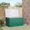 vidaXL Bo&icirc;te de rangement de jardin Vert 171x99x93 cm