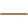 vidaXL Tapis rectangulaire marron 60x1000 cm bambou