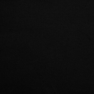 vidaXL Poussette pour chien pliante Noir 80x46x98 cm Tissu Oxford