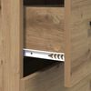 vidaXL Buffet avec tiroir Ch&ecirc;ne artisanal 69,5 x 34 x 90 cm