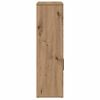 vidaXL Biblioth&egrave;que ch&ecirc;ne artisanal 60x24x85 cm bois d'ing&eacute;nierie