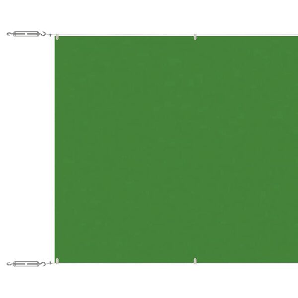 vidaXL Auvent vertical Vert clair 180x1000 cm Tissu oxford