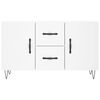 vidaXL Buffet blanc 100x36x60 cm bois d'ing&eacute;nierie
